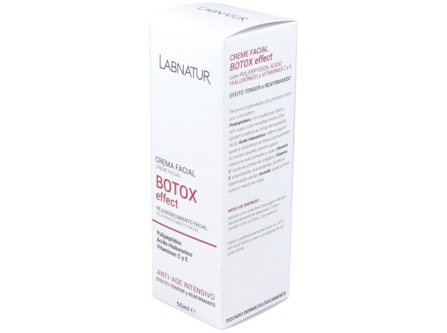 Crema Facial Botox Efecto Tensor 50Ml. Labnatur