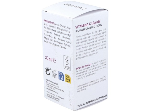 Labnatur Bio Sérum Facial Con Vitamina C 30Ml