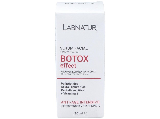 Labnatur Bio Sérum Facial Botox Efecto Tensor 30Ml