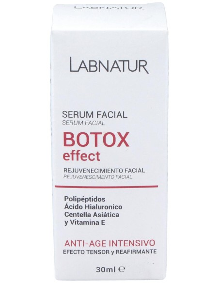 Labnatur Bio Sérum Facial Botox Efecto Tensor 30Ml