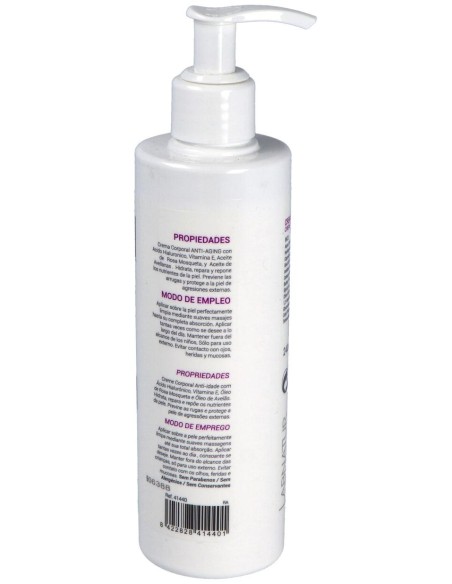 Labnatur Bio Crema Corporal Acido Hialuronico 240Ml