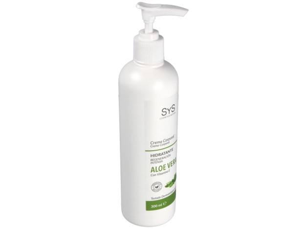 Sys Crema Corporal Aloe Vera 300Ml