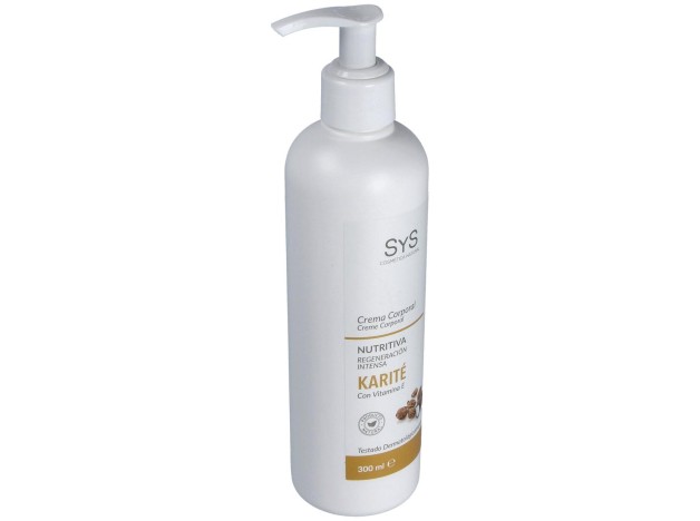 Sys Crema Corporal Karité Y Vitamina C 300Ml