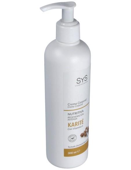 Sys Crema Corporal Karité Y Vitamina C 300Ml