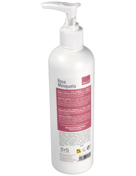 Sys Leche Corporal Rosa Mosqueta 300Ml