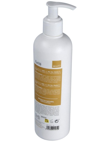 Sys Crema Corporal Karité Y Vitamina C 300Ml