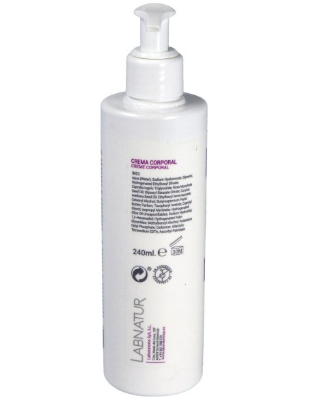 Labnatur Bio Crema Corporal Acido Hialuronico 240Ml