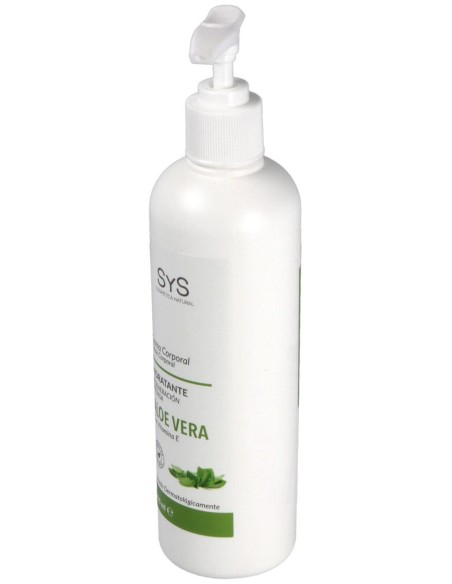 Sys Crema Corporal Aloe Vera 300Ml