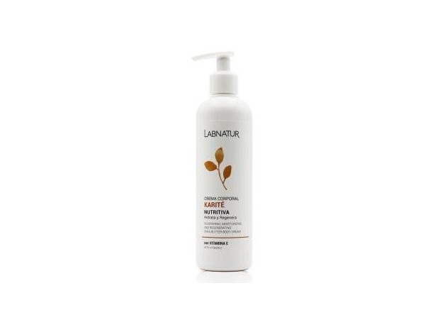 Sys Crema Corporal Karité Y Vitamina C 300Ml
