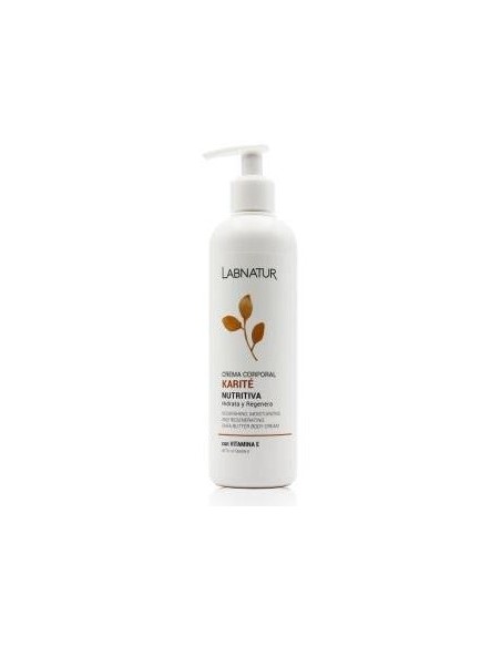 Sys Crema Corporal Karité Y Vitamina C 300Ml