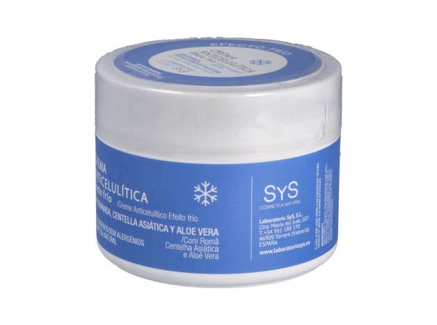 Sys Gel Crema Anticelulítico Frío 300Ml