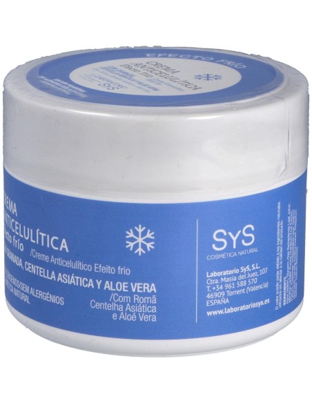 Sys Gel Crema Anticelulítico Frío 300Ml