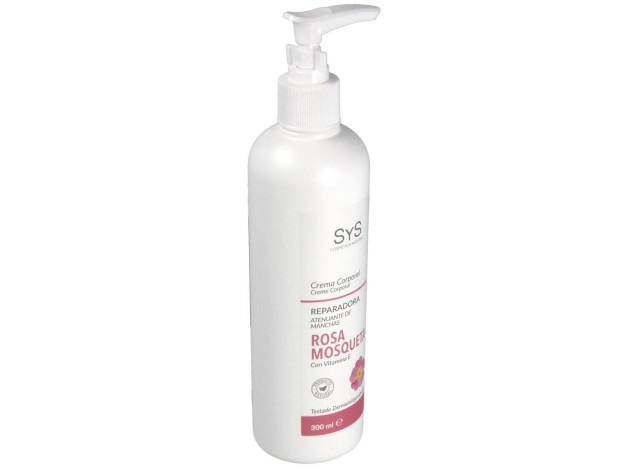 Sys Leche Corporal Rosa Mosqueta 300Ml