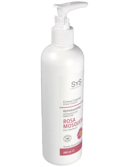 Sys Leche Corporal Rosa Mosqueta 300Ml