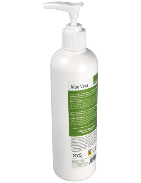 Sys Crema Corporal Aloe Vera 300Ml