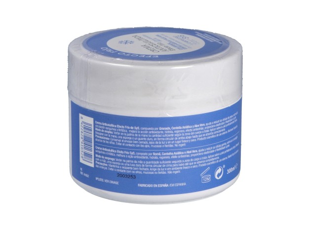 Sys Gel Crema Anticelulítico Frío 300Ml