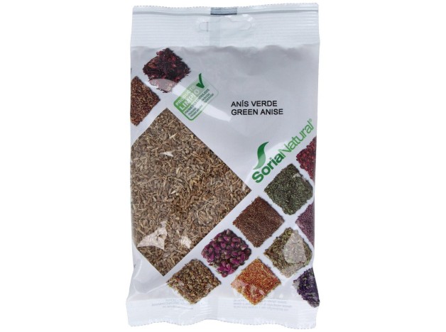 Soria Natural Anís Verde Bolsa 60G