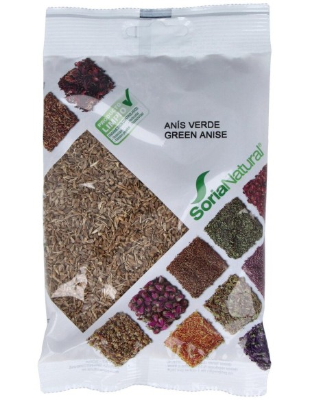 Soria Natural Anís Verde Bolsa 60G