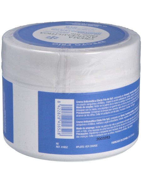 Sys Gel Crema Anticelulítico Frío 300Ml