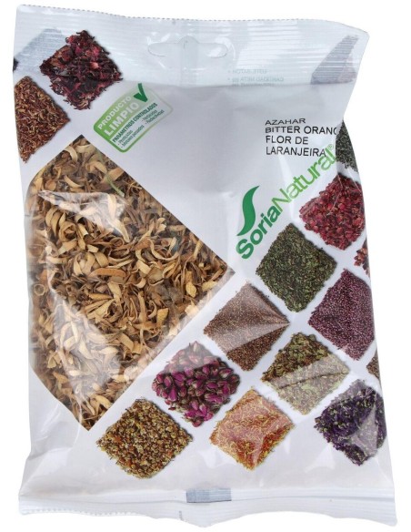 Soria Natural Azahar Bolsa 40G