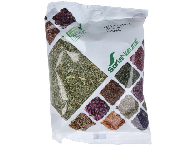 Soria Natural Cola De Caballo Bolsa 50G