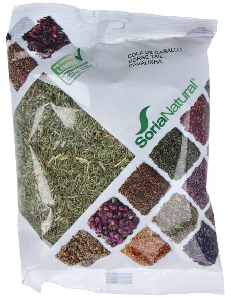Soria Natural Cola De Caballo Bolsa 50G