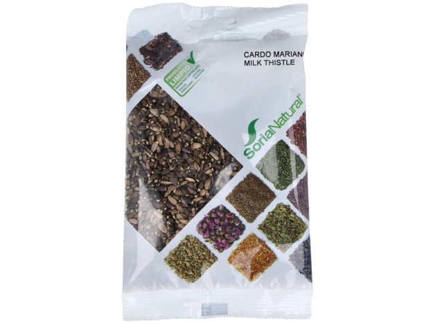 Soria Natural Cardo Mariano Semillas Bolsa 75G