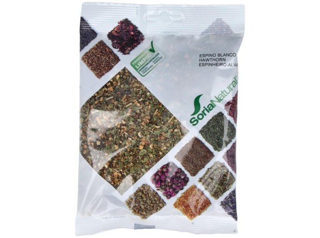 Soria Natural Espino Blanco Bolsa 50G
