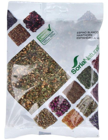 Soria Natural Espino Blanco Bolsa 50G