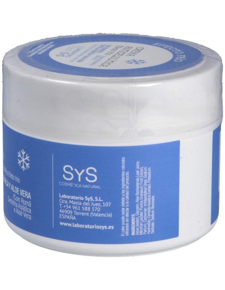 Sys Gel Crema Anticelulítico Frío 300Ml