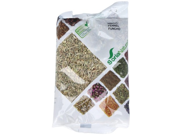 Soria Natural Hinojo Semillas Bolsa 100G