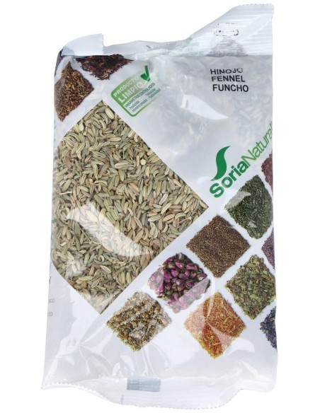 Soria Natural Hinojo Semillas Bolsa 100G