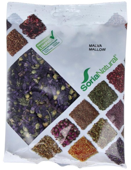 Soria Natural Infusion Malva Flor 25G