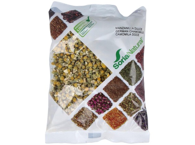 Soria Natural Manzanilla Dulce Bolsa 30G