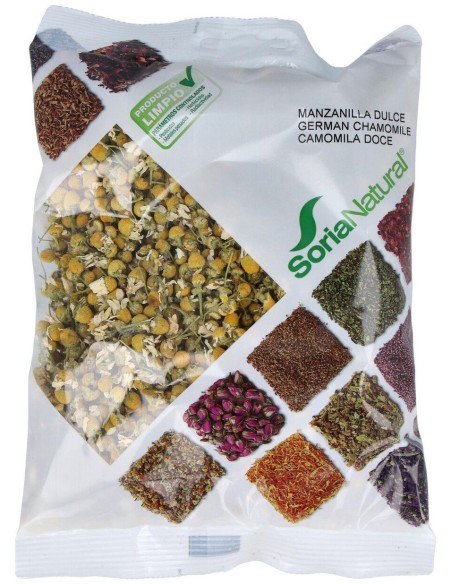 Soria Natural Manzanilla Dulce Bolsa 30G