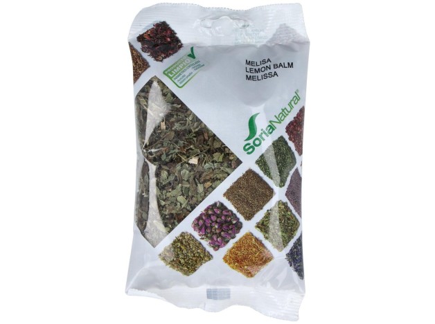 Soria Natural Melisa Bolsa 30G