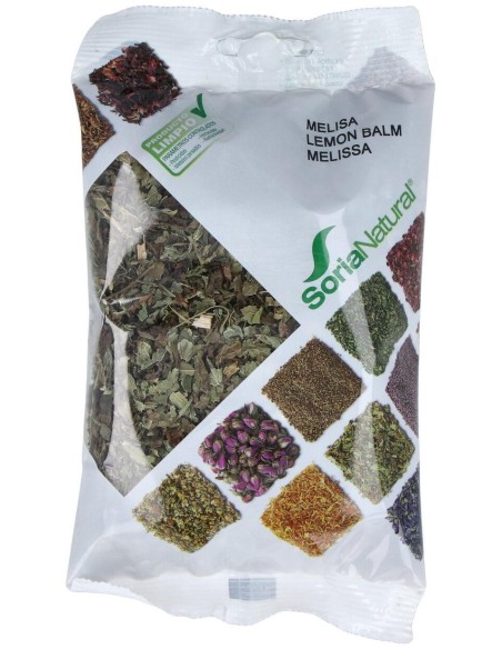 Soria Natural Melisa Bolsa 30G