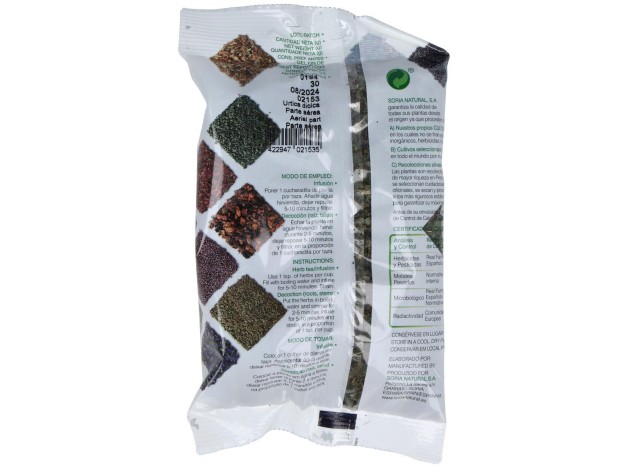 Soria Natural Infusion Ortiga Verde 30G
