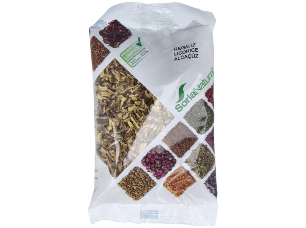 Soria Natural Infusion Regaliz 60G