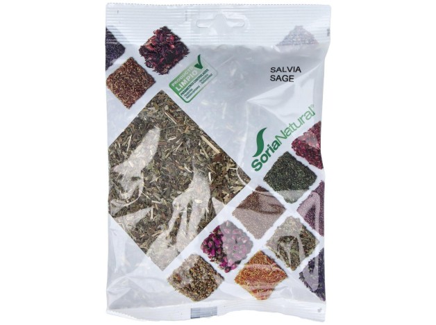 Soria Natural Infusion Salvia 40G