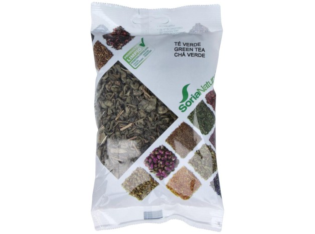 Soria Natural Infusion Te Verde 70G