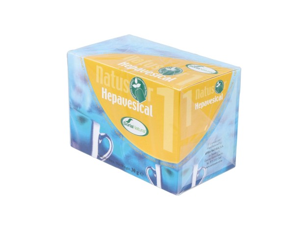 Soria Natural Natusor 01 - Hepavesical 20 Filtros