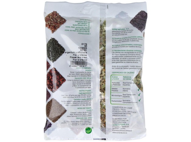 Soria Natural Infusion Tila 30G