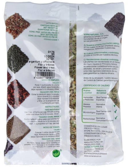 Soria Natural Infusion Tila 30G