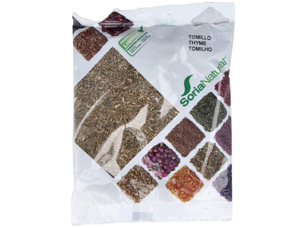 Soria Natural Infusion Tomillo 50G