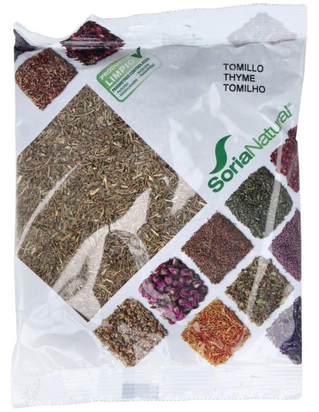 Soria Natural Infusion Tomillo 50G