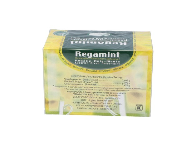 Soria Natural Regamint Infusión 20 Filtros