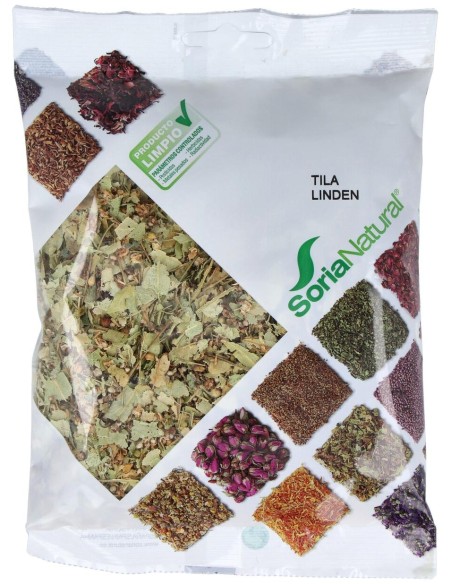 Soria Natural Infusion Tila 30G