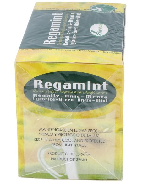 Soria Natural Regamint Infusión 20 Filtros