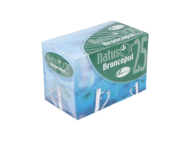 Soria Natural Natusor 25 - Broncopul 20 Filtros